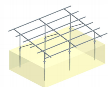 Steel mounting system